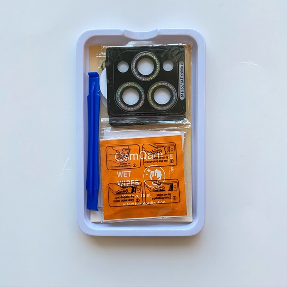 Camera Lens Protector for iPhone 14 Pro& iPhone 14 Pro Max Accessory QsmQam - Picture 2 of 4
